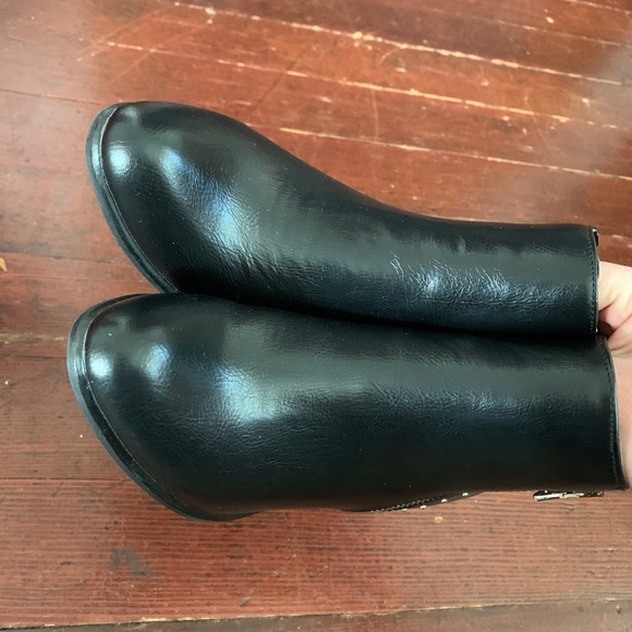 Black ankle boots - Picture 8 of 10